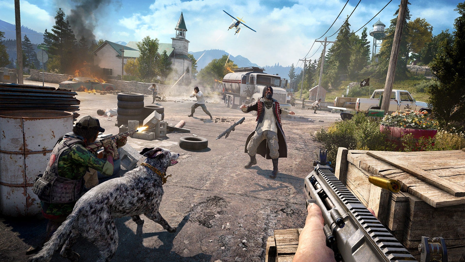 far cry 5 ps4 best buy